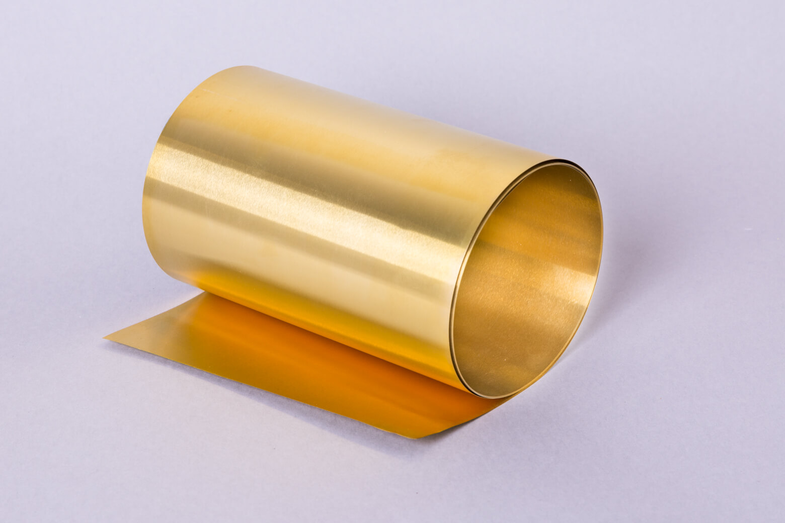 Brass metal foil band empiro