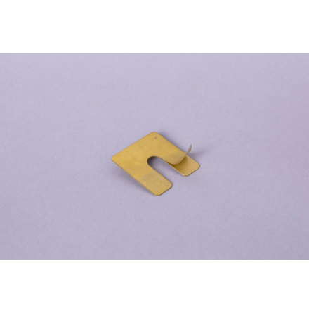 Laminated slotted shims