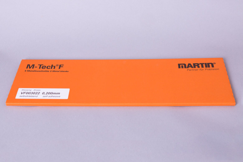 Selfadhesive brass sheets empiro