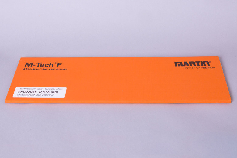Selfadhesive stainless steel sheets empiro