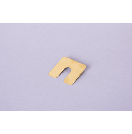 Solid shims brass