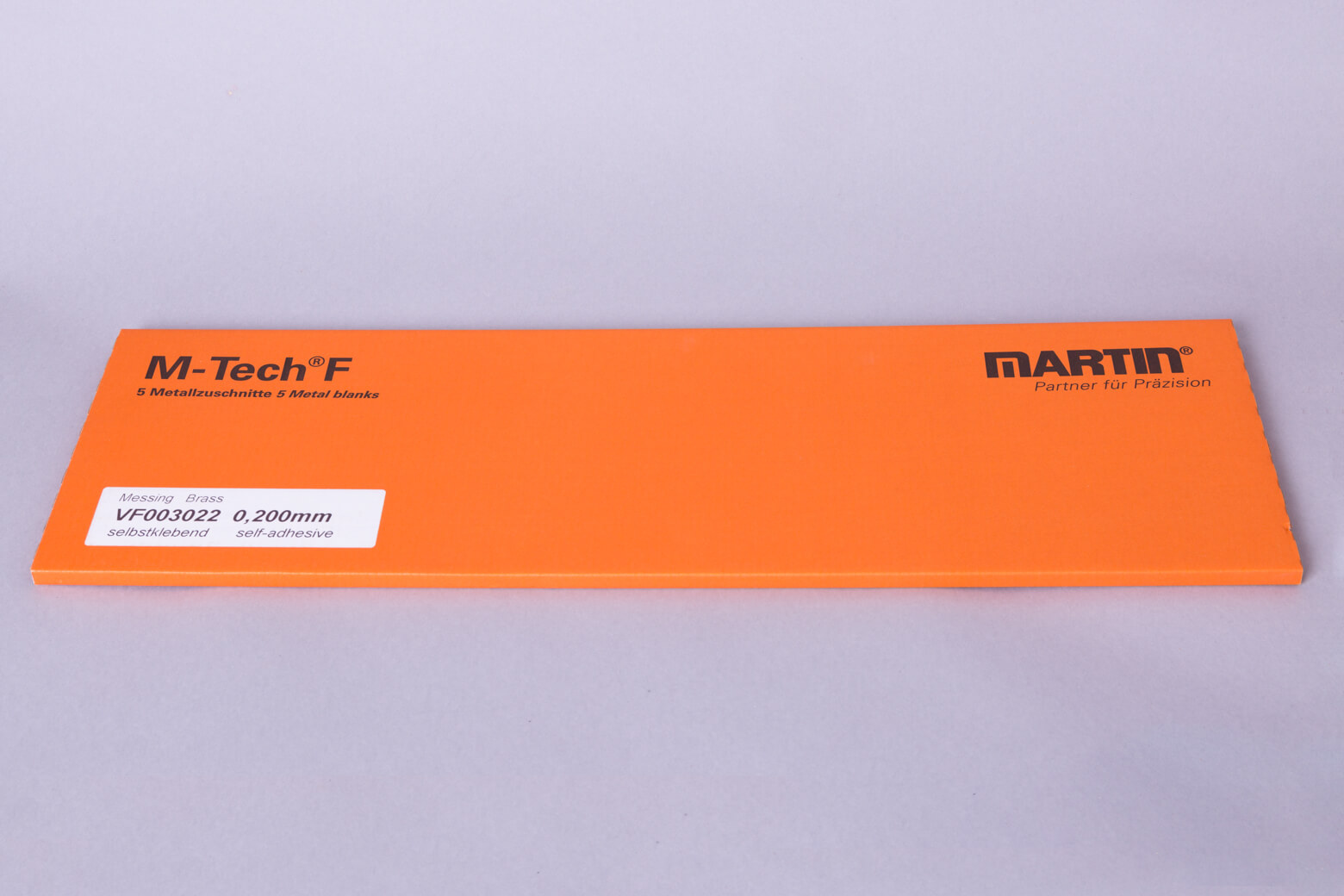 Selfadhesive brass sheets empiro